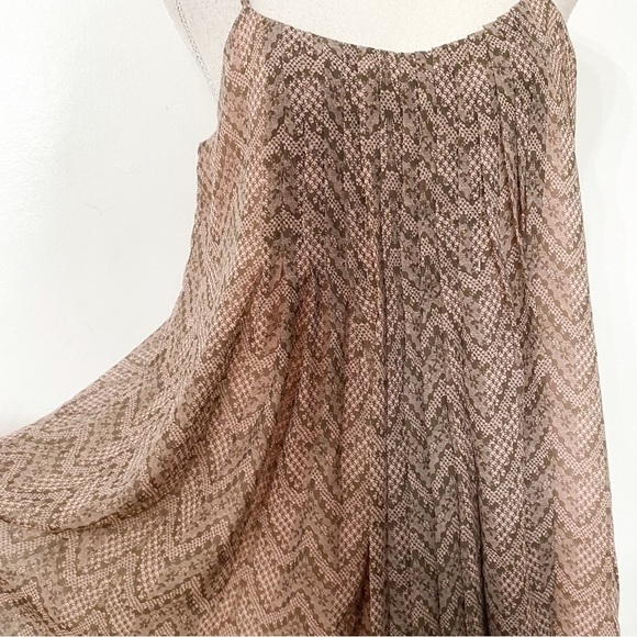 VICTORIA’S SECRET PINK PLEATED SLEEVELESS BABYDOLL MINI DRESS - S - Picture 5 of 10